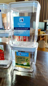 พร้อมส่ง...สติ๊กเกอร์ติดขวดเครื่องปรุง งาน PVC กันน้ำ 100% แบบใหม่ ขายแยกชิ้น แม่บ้าน พลาดไม่ได้