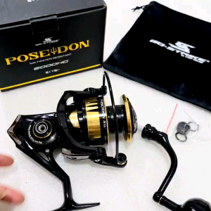 Reel Pancing Go Strike Versus Poseidon 6000 HG BODY ALUMINIUM