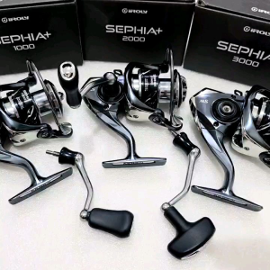 Reel Sephia + Plus Sw Power Handle 1000-3000