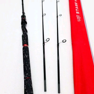 Joran spinning oxgn stage toray carbon top solid carbon fuji ring type o 180cm 8-17lbs