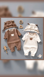 ชุดรอมเปอร์ 6-9 เดือน บอดี้สูท ชุดเด็กทารก ชูดเด็กผู้ชาย ชูดเด็กผู้หญิง ❤️ MJ SHOP DIY