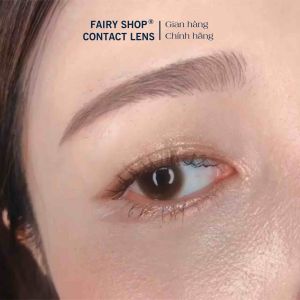 Kính Áp Tròng Cao Cấp Mochi Brown Lens dia: 14.0/ G.dia: 13.0 - FAIRY SHOP CONTACT LENS độ 0 đến 8