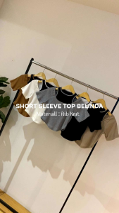 Atasan Tank Top Short Sleeve Belinda: Desain Fashionable & Nyaman