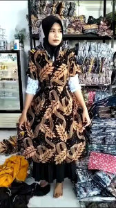 Batik Daster Dress & Baju Batik Wanita: Pilihan Pakaian yang Elegan