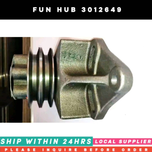 3012649 FAN HUB FOR NTA855 CUMMINS EQUIVALENT: 3655291 211857 [DAPAT MAG-INQUIRE BAGO MAG-ORDER PRE-ORDER LANG]