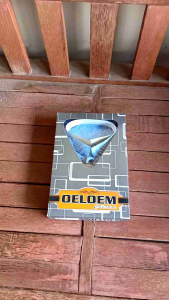 BAJU KOKO PRIA DEWASA BORDIR MOTIF HEXAGON LENGAN PANJANG BAHAN KATUN MADINAH PREMIUM