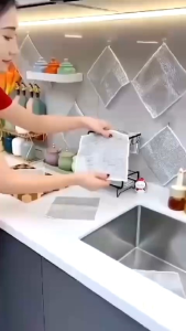 Lap Dapur Jaring Kawat Serbaguna Pembersih Noda