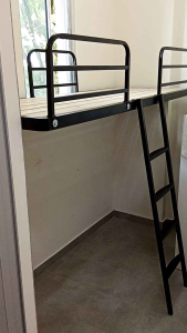 Helper loft bed customize singapore/wall mount loft bed customize/smaller room bed customize/unity loft bed /kids loft bed /adult.loft bed customize