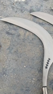 COD! arit padirumput sabit rambas rumput alat pemotong rumput khas Madura asli cap bintang lima baja pir super tajam gratis ongkir seluruh Indonesia