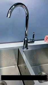 Bộ đai ốc cố định chống nới lỏng vòi lavabo chậu rửa nước lạnh nóng lạnh bằng đồng thau