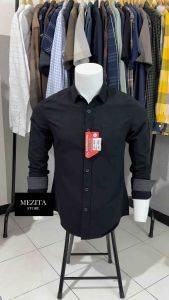 Kemeja Cardinal J3077 Hitam
