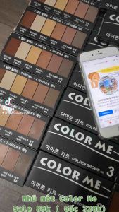 [SALE CHÍNH HÃNG GỐC 320k] BẢNG NHŨ MẮT 6 ô COLOR ME HÀN