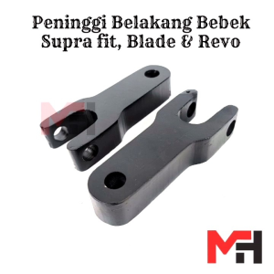 PENINGGI BELAKANG BEBEK SUPRA FIT BLADE REVO JUPITER BURHAN MX VEGA SHOGUN