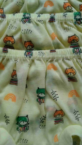 CELANA POP KACAMATA BAYI // PROMO ISI 12 PCS 0-4 BULAN MOTIF PELANGI WARNA