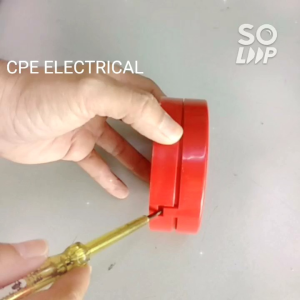 DEMCO D-106 BREAK GLASS EMERGENCY KEY BOX 100% ORIGINAL KOTAK KUNCI KECEMASAN PECAH KACA