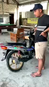 Knalpot Standar Ahm Fiz R Force Sigma Suara Garing Gempricing