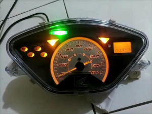 Spidometer Speedometer Kilometer Motor Honda Supra X 125 Asli
