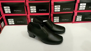 Sepatu Boot Pantofel Wanita Kulit