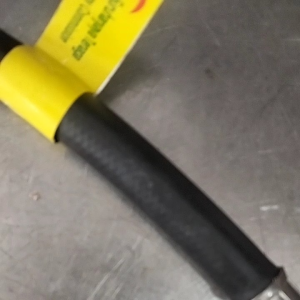 High pressure gas hose SC gas pig tails!