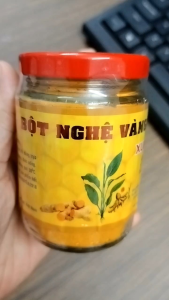 1 Lọ 80gr Bột Nghệ Vàng Dùng Để Pha Nước Uống Hoặc để nấu đồ ăn