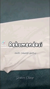 Kulit/urung/daleman sarung bantal kepala resleting jepang