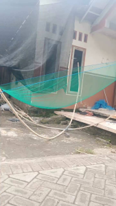 jaring anco nilon jaring branjang jaring jebak ikan kecil-kecil burayak wader seluang