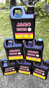 Pemahaman Pengeras Beton Cap JGoo