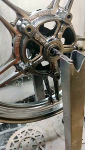 Cat PU SILVER CHORME/MIROR CHROME 100ML200ML250ML