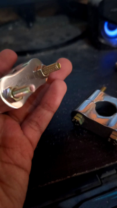 raiser stang universal riser klem stang aluminium pangkong stang