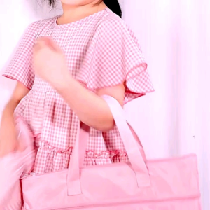 Kuromi astronaut design Tuition Bag Carry Lunch Bag Cute Student kid children School Bag For Kids Beg Tuisyen Beg Sekolah 库洛米太空人补习包