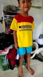 Kaos Anak Desain Fleksibel & Bahan Nyaman