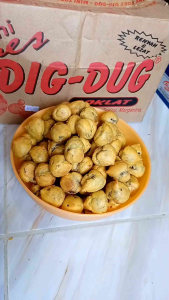 soes kering coklat/kue sus kering coklat