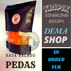 Keripik Singkong Balado PEDAS: Snack Singkong Pedas yang Menggugah Selera