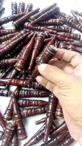 Pipa Cangklong Model Profil Kayu Gali Asem