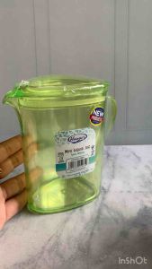 Teko Plastik Bening Liquid Jug 460 Ml Teko Air Hawaii Plastik Tebal  Tidak Mudah Pecah