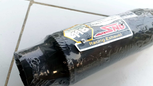 Knalpot SND Warna Hitam untuk Semua Jenis Motor Bebek