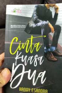 Cinta Kuasa Dua - Hanny Esandra (PRELOVED)