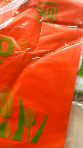 Kantong Kresek TULIP Tebal Ukuran 30 35 40 Warna Hitam Kantong Plastik Serbaguna