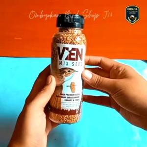 bijian burung vien mix seed atau pakan burung branjangan lark kenari ven seed canary