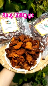 Khô bò vụn chính hiệu hồng ngự thanh trì túi 500gr siêu giòn ngon - Shop Kelly ye