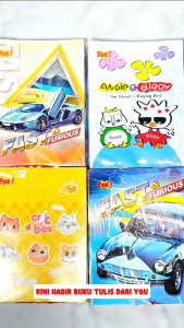 Buku Tulis Sekolah Anak You By Kiky 38Lembar 1Pack 10Pcs