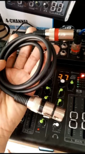 Kabel XLR Male to Female & Kabel Canare Berkualitas