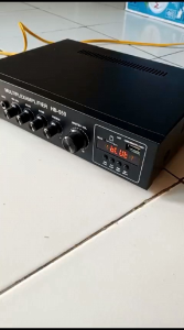 Power Amplifier Toa/Ceiling Matching 80W Original Ampli Toa Masjid Musolah Kantor