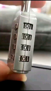 TRENZone.id Gembok Koper Mini TSA Lock Angka Super Grade Import Real Pict!!!