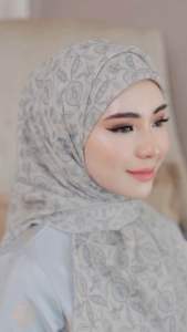 DEARA JEEWA Tudung Bawal bidang 46++ ReadyStock