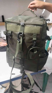 Tas Ransel multifungsi tas ransel jorang pacing and real tas ransel outdoor trsel bag - cream