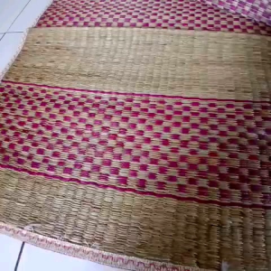 Tikar Lipat Mendong Jumbo 170x200cm tikar tenun asli tradisional mendong