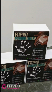 FITPRO Powder Chalk block (ก้อนชอล์กฟิตเนส) – ก้อนชอล์กกันลื่นสำหรับออกกำลังกาย