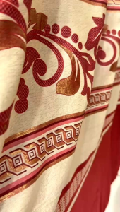 Gorden Pintu/ gorden jendela Minimalis Blackout Bunga Tulip Import Premium