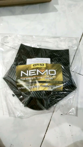 Cover Tutup Bawah Lampu Belakang Nmax New 2020-2021 Carbon Nemo
